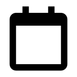 Calendar Alt SVG Icon
